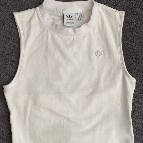 [XS] Adidas Originals Bodysuit | White - Picture 6 of 11